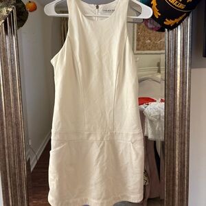 Trina Turk Cream Mini Dress